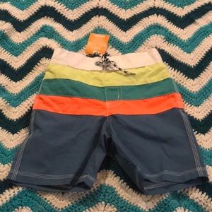 Gymboree swim trunks
